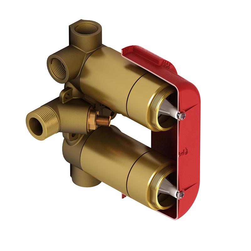 pressure francais en test ¾   R46 balance) Type 4 way T/P (thermostatic/pressure